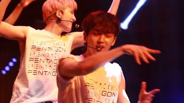 170803-4 TENTASTIC CONCERT IN OSAKA - 스펙터클 해 (ver. PENTAGON HONGSEOK)