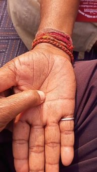 money triangle gaayab hai #viral #shorts #palmistry #urdu