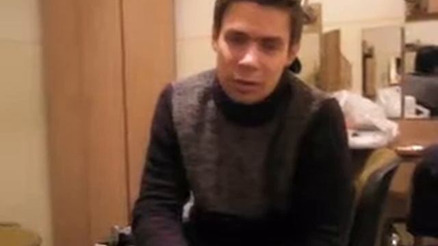 Стас П'єха розповів Погляду про дороги, машини і дівчат