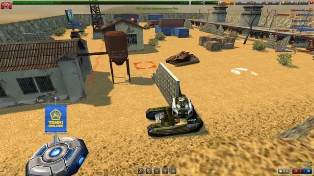 Scaredy Cats vs Double Dam MOS Tandem 2020 Tanki Online