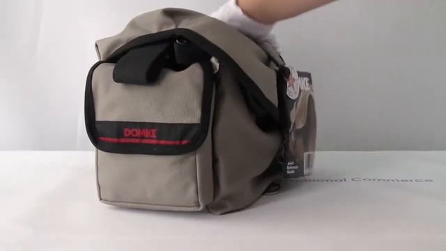 [Review]Domke F 3X Super Compact Gray Is a Waterproof Canvas Bag Made