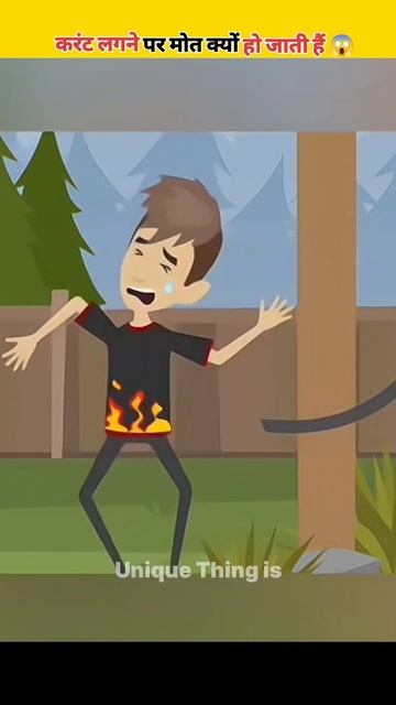 बिजली का झटका लगने से मौत क्यों होती है / Why does death occur due to electric shock?