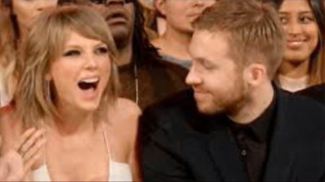 TAYLOR SWIFT AND CALVIN HARRIS