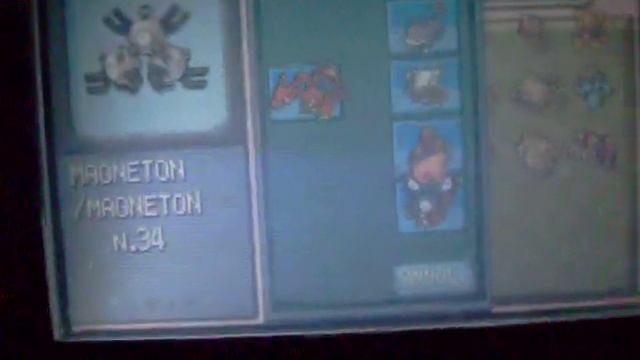 Shiny Magneton in Leaf Green (part 3/3)/Magneton shiny hasard sur Vert Feuille (après rencontre)