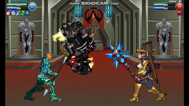 Lore Master's Gamma Bot Animation