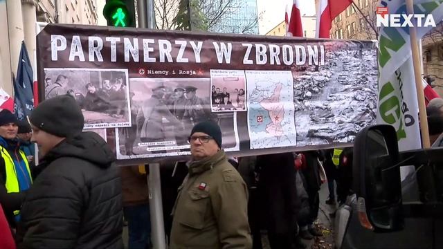 Протест Польша