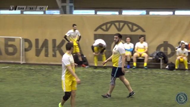 Первый Див. Пулковская - Dream Team (тур 5)