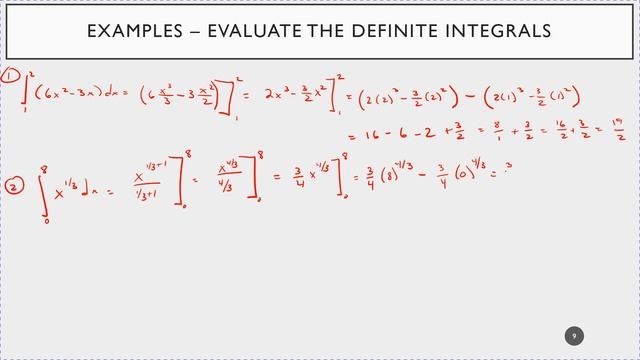 The Fundamental Theorem of Calculus