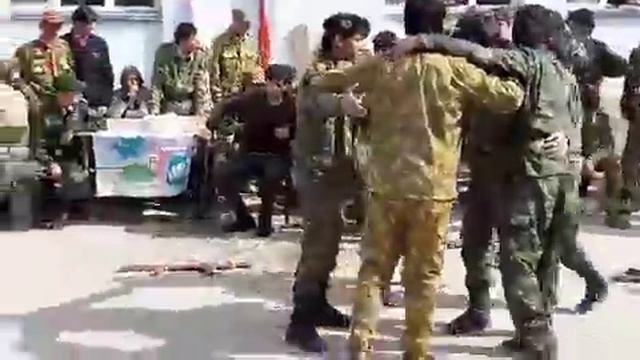 Барои артиши милли муамисаи 17 н.Хуросон намоиши хело хуб нишон доданд