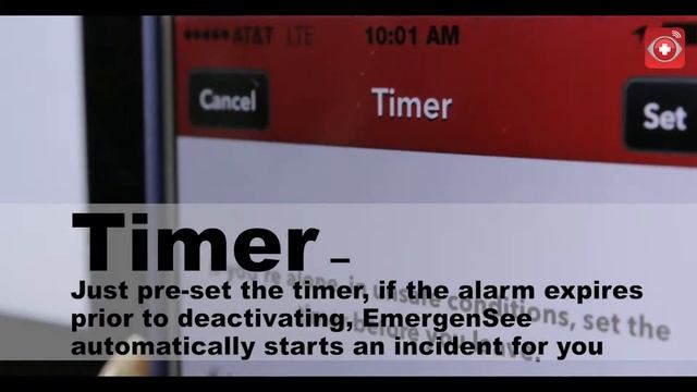 EmergenSee Personal Safety App with Professional Monitoring