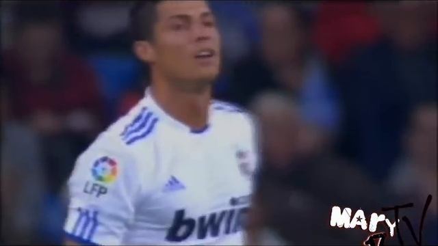 Cristiano Ronaldo vs Racing Santander [by:Mary17]