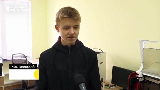 Двоє учнів Хмельницького професійно-технічного ліцею створюють метеорологічну станцію