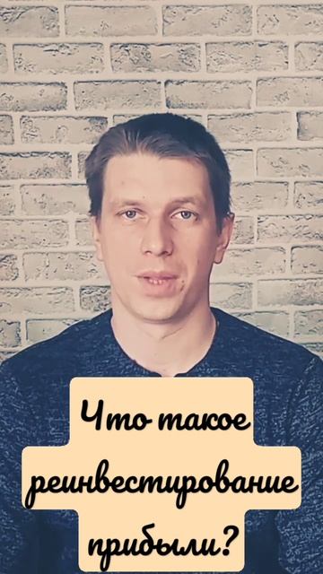 Что такое реинвестирование прибыли?