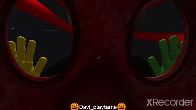 poppy playtime chapter 3 cano de gás da máscara @MotyaTV prisma 3D fanmade