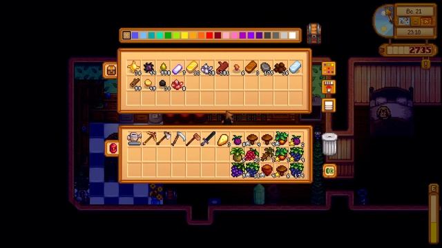 Строю колхоз и чилю на лесной ферме в Stardew Valley Год 1 Осень Дни 21-22 "Грейдим птичник"