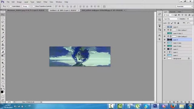 Floating Girl || Signature Speed Art