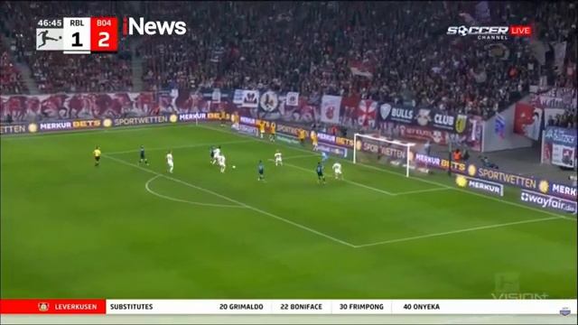 FULL HIGHLIGHTS RB Leipzig Vs Leverkusen Skor 22  Bundesliga 2025  Premium Sports_360P