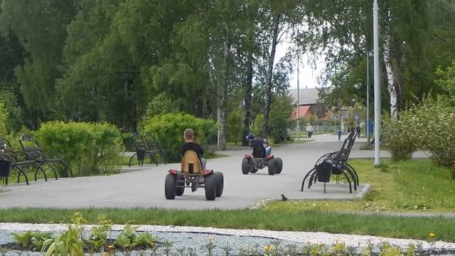 Телевизионный сюжет "Места улыбок", авторы: Порфирьева Анастасия, Крицкая Мария, Воронин Владислав