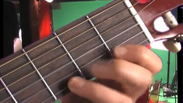 Octaves On Cheap Guitar While Sweeping
