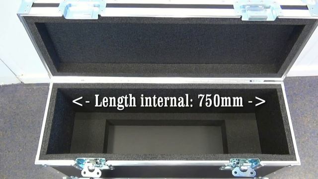 Capro Flightcase for Marshall JCM 900 Amplifier