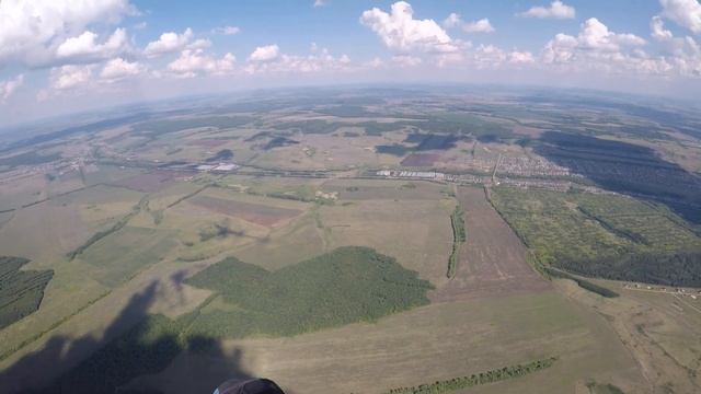 Кандры,09.06.2021,полеты на параплане,Октябрьский-Туймазы,ч11