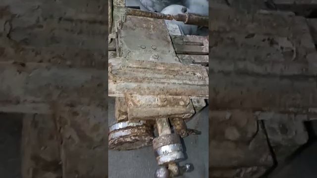 Станки ТВ-16 со слегка ржавым налётом