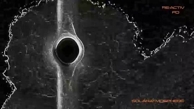 THE SUN MAGNETIC LOOPS  / During A Partial Eclipse