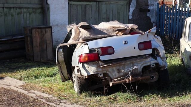 Автохламу место на свалке