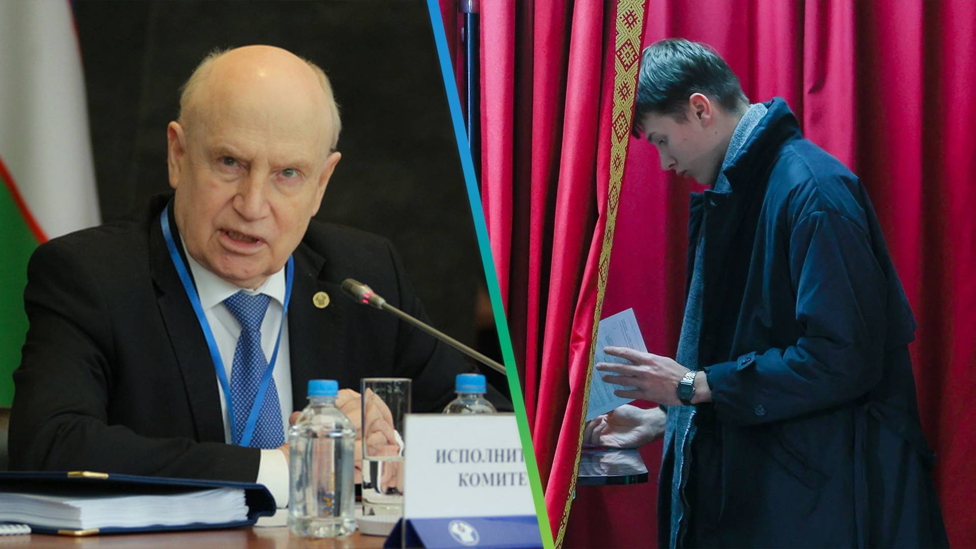 Сергей Лебедев: Выборы в Беларуси проходят спокойно и организованно