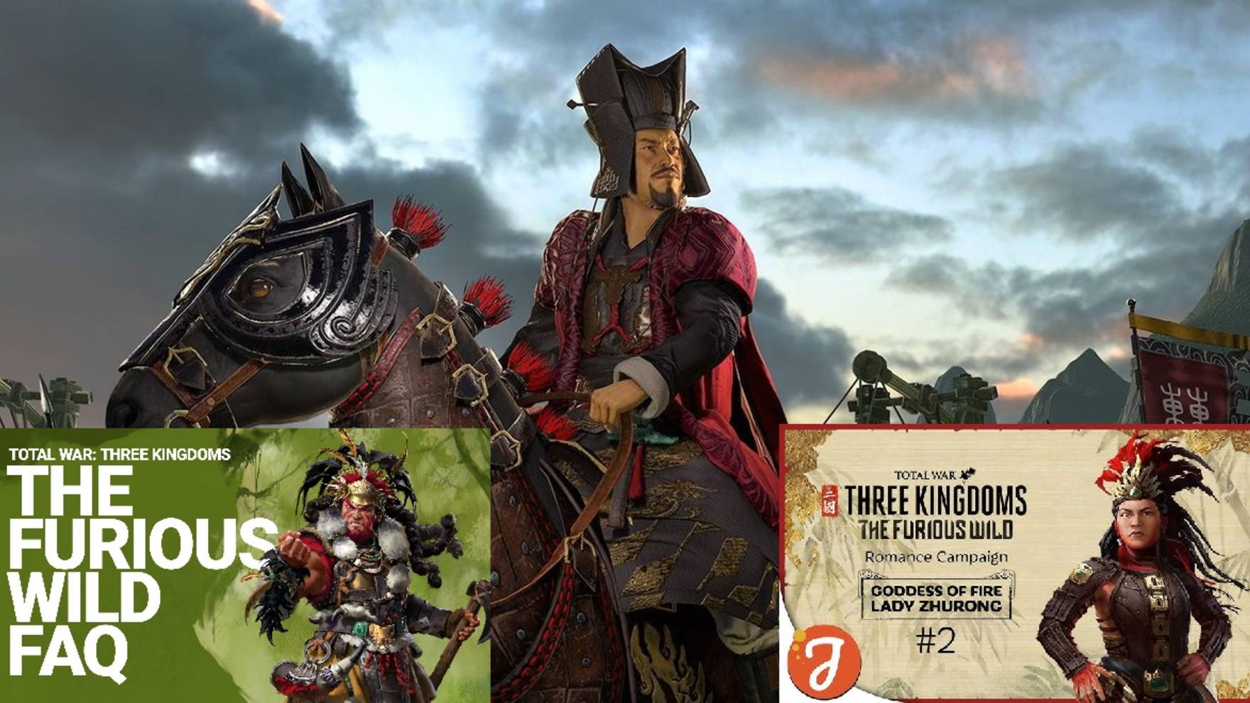 Total War: Three Kingdoms / Южные племена № 24 / DLC The Furious Wild