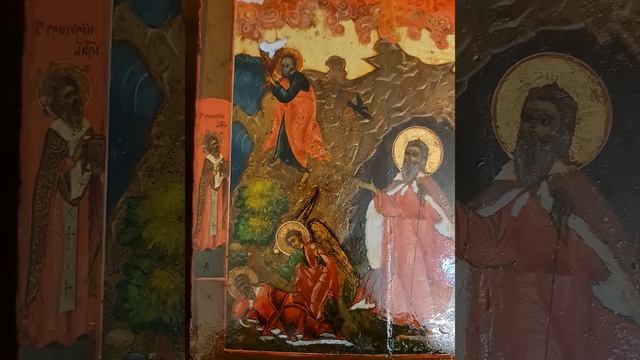 Икона св. пророка Илии. Новая жизнь.