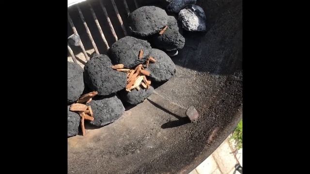Pork Belly Burnt Ends På Weber 57