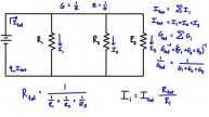 How Current Division Works (Parallel Resistors)