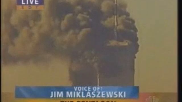 NBC's Jim Miklaszewski reports the 9/11 Pentagon attack