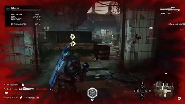GEARS OF WAR 5 HORDA MODO INCONCEBIBLE CON UNA DE LAS MEJORES CLASES-TIRADOR-VALE LA PENA MEJORARLO