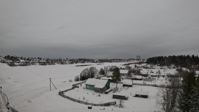 г. Тотьма прогулка... Всем хорошего настроения.