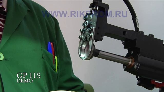 Обрезка облоев на подошве GP11S RIKPROM.RU