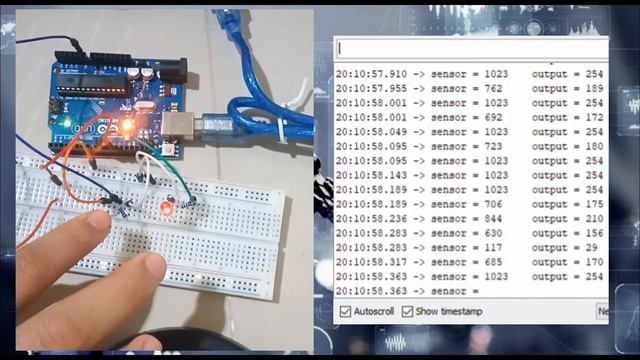 3RD PT (3RD QUARTER): Variable Resistor Tone With PHOTORESISTOR