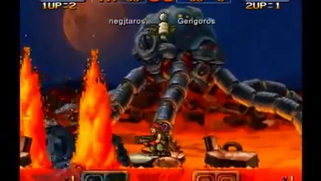 Metal Slug XX : Game playthrough (Leona & Ralf)