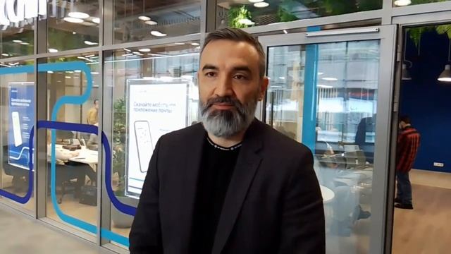 Журналистам показали советское панно в "Saratov Digital" и пообещали открыть офисы IT-компаний