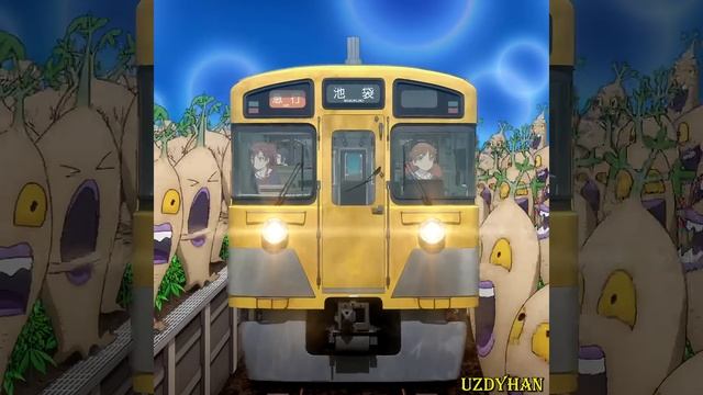 Наверное здесь не Опасно... #ShuumatsuTrainDokoeIku #AniBaza #Uzdyhan