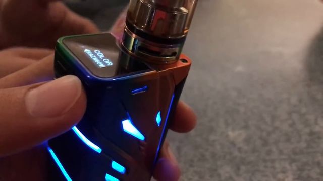 Smok T-Priv 220 Watts LED colors