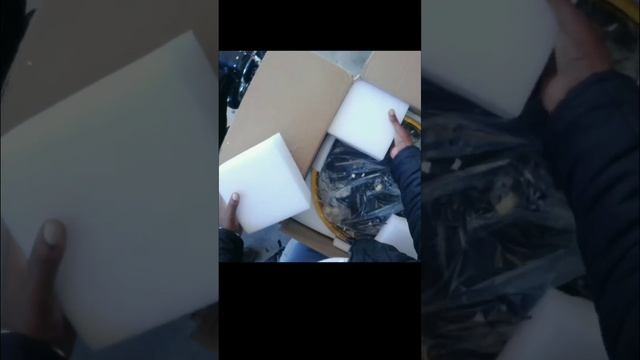 QS V3 273 40H 19" 72v 8000W Ebike Motor Wheel Electric Rear hub Motor Unboxing