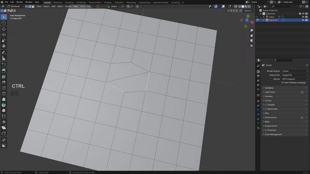 The Most POWERFUL Blender SUBD Edge Flow Shift Workflow!