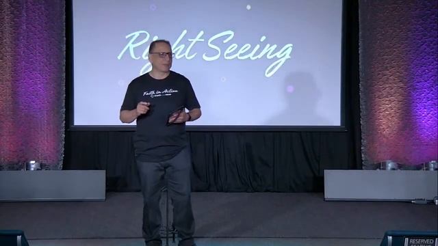 Right Seeing | Faith In Action, Part 4 | 04-28-2024 | 11:00 am