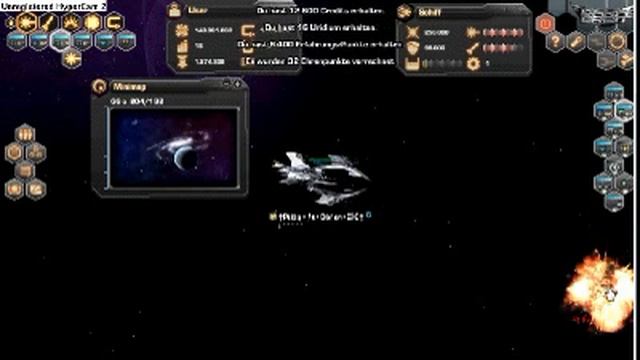 DarkOrbit alfa gate (krissi's in den ecken)