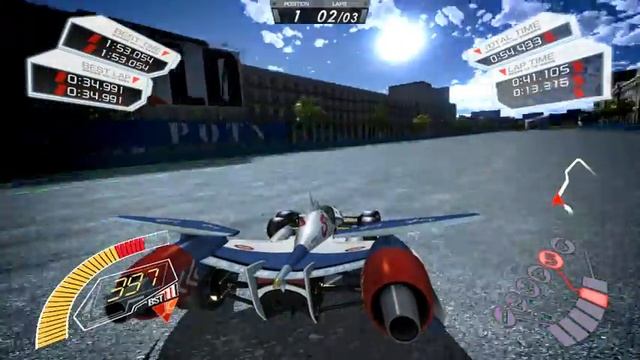新世紀GPX CYBER FORMULA SIN DREI Plus - 2022 BARCELONA [AKF-0/G] 1'53''701 (AT)