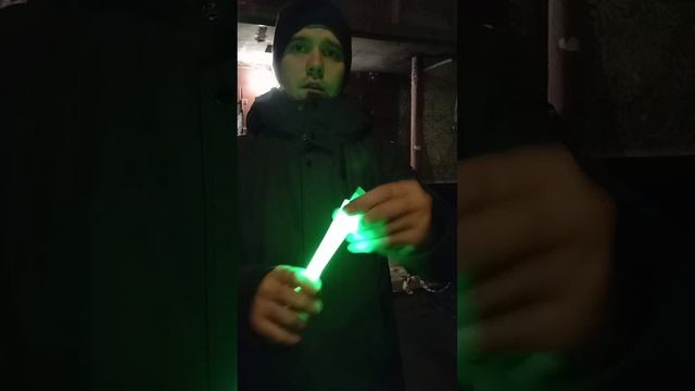 Обзор на светящиеся палочки