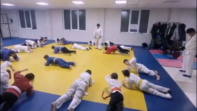 Дзюдо в Джанкое