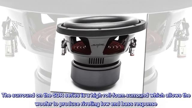 Skar Audio SDR-10 D4 10